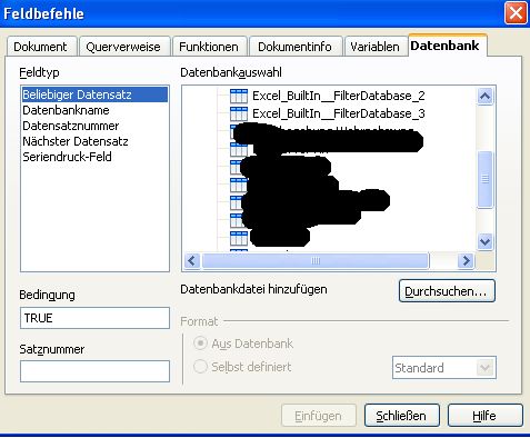 Excel Built in Filter Screnshot