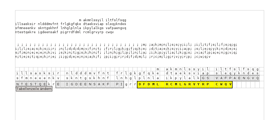 screenshot vom start bis zum vorläufigen Ende