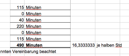 Anschauungsbeispiel