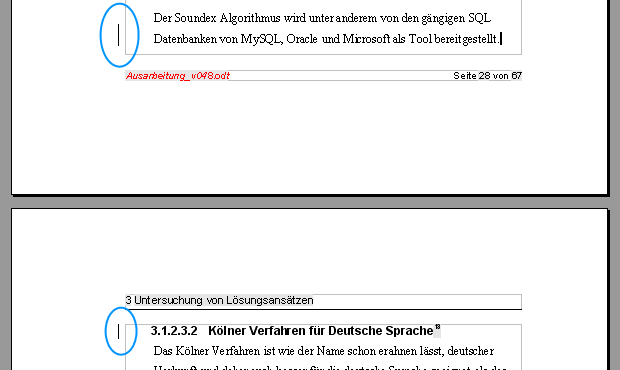 So sieht mein Problem aus